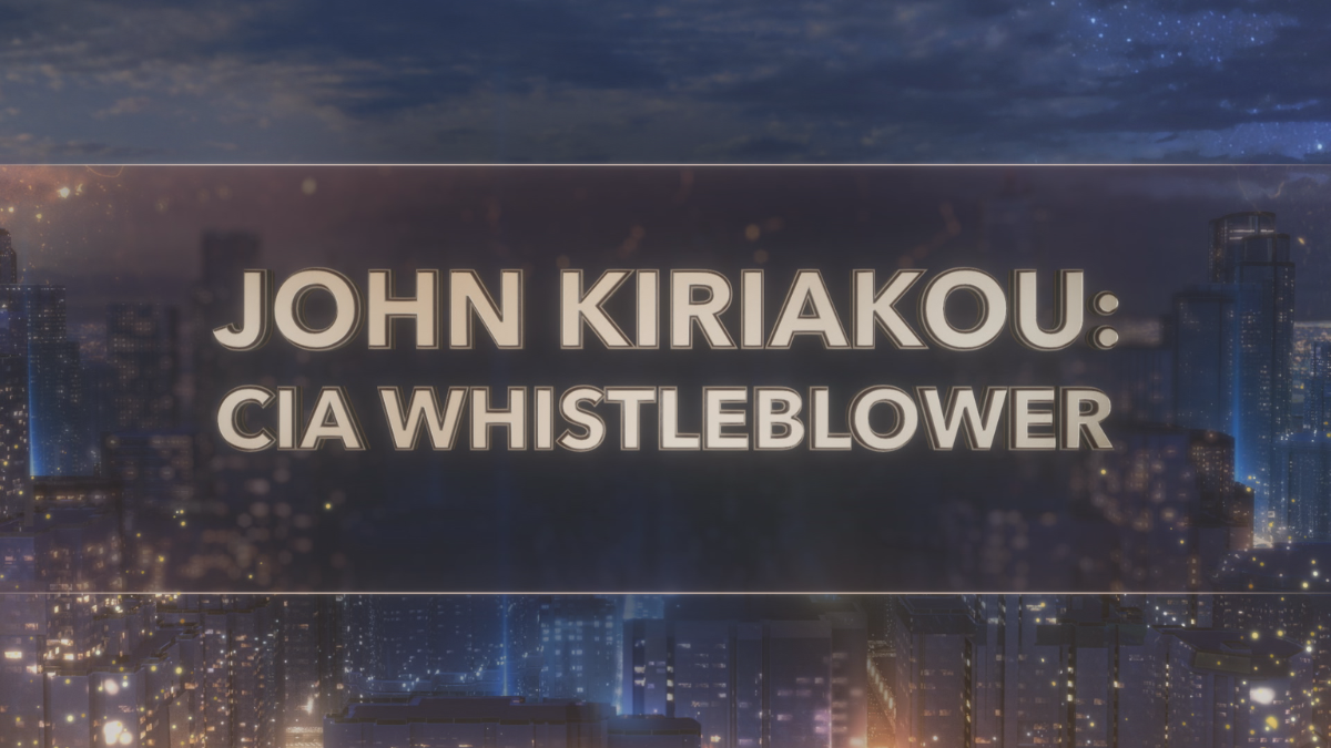 Secrets, Lies, And The Price of Truth CIA Whistleblower John Kiriakou